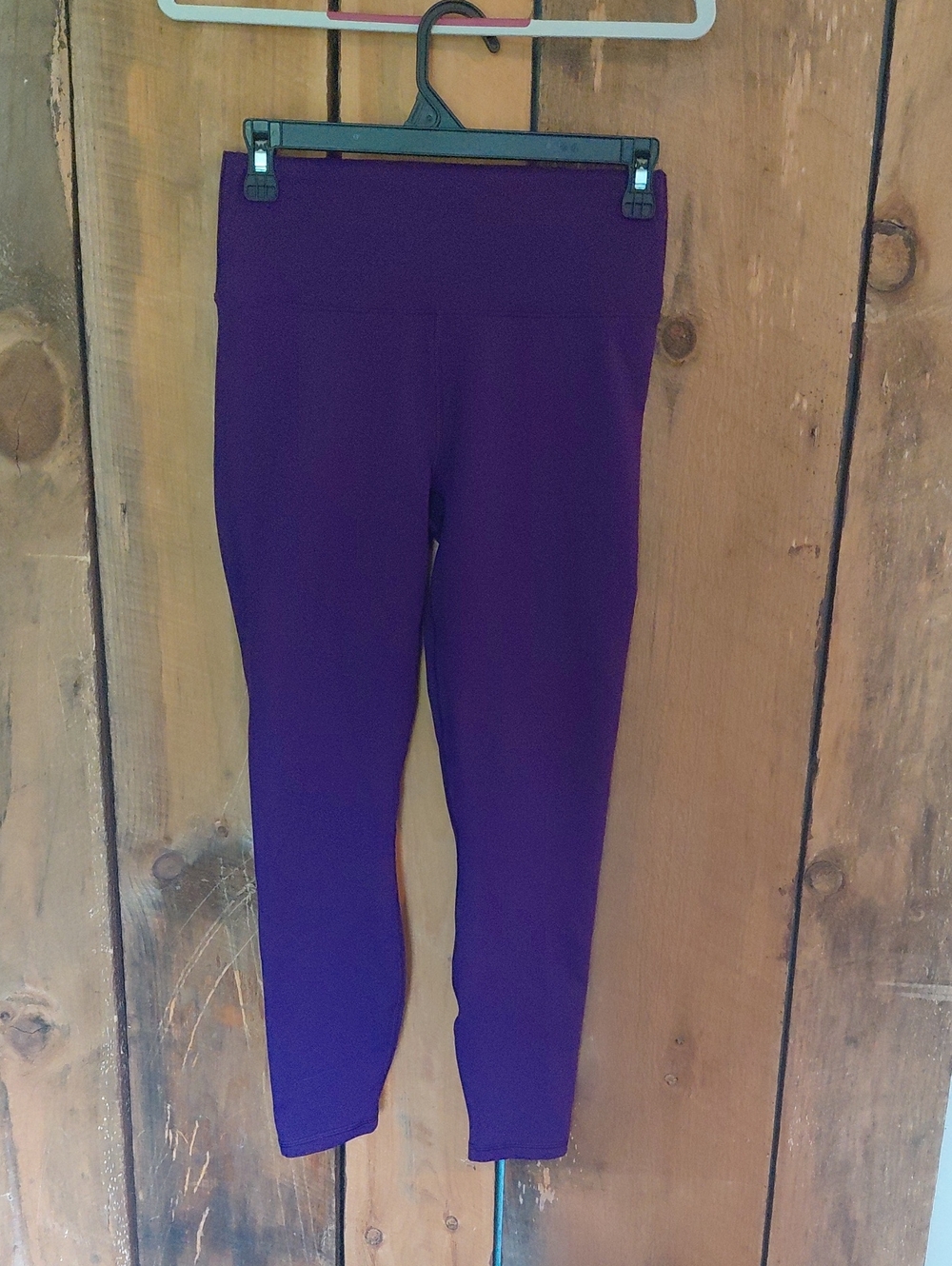 Fabletics Purple High-Waist Leggings